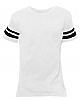 Camiseta Mujer Brooklyn Nath - Color Blanco